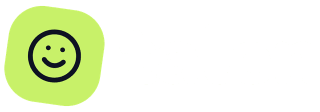talen logo on ink