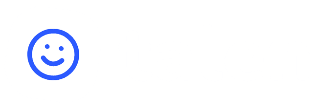 talen logo on blue