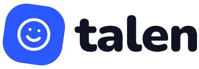 talen logo on white